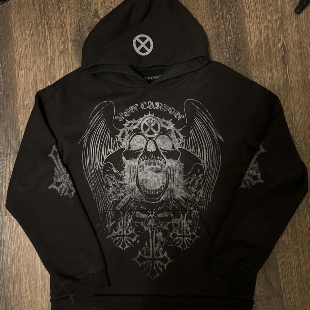 Ken Carson Europe tour hoodie